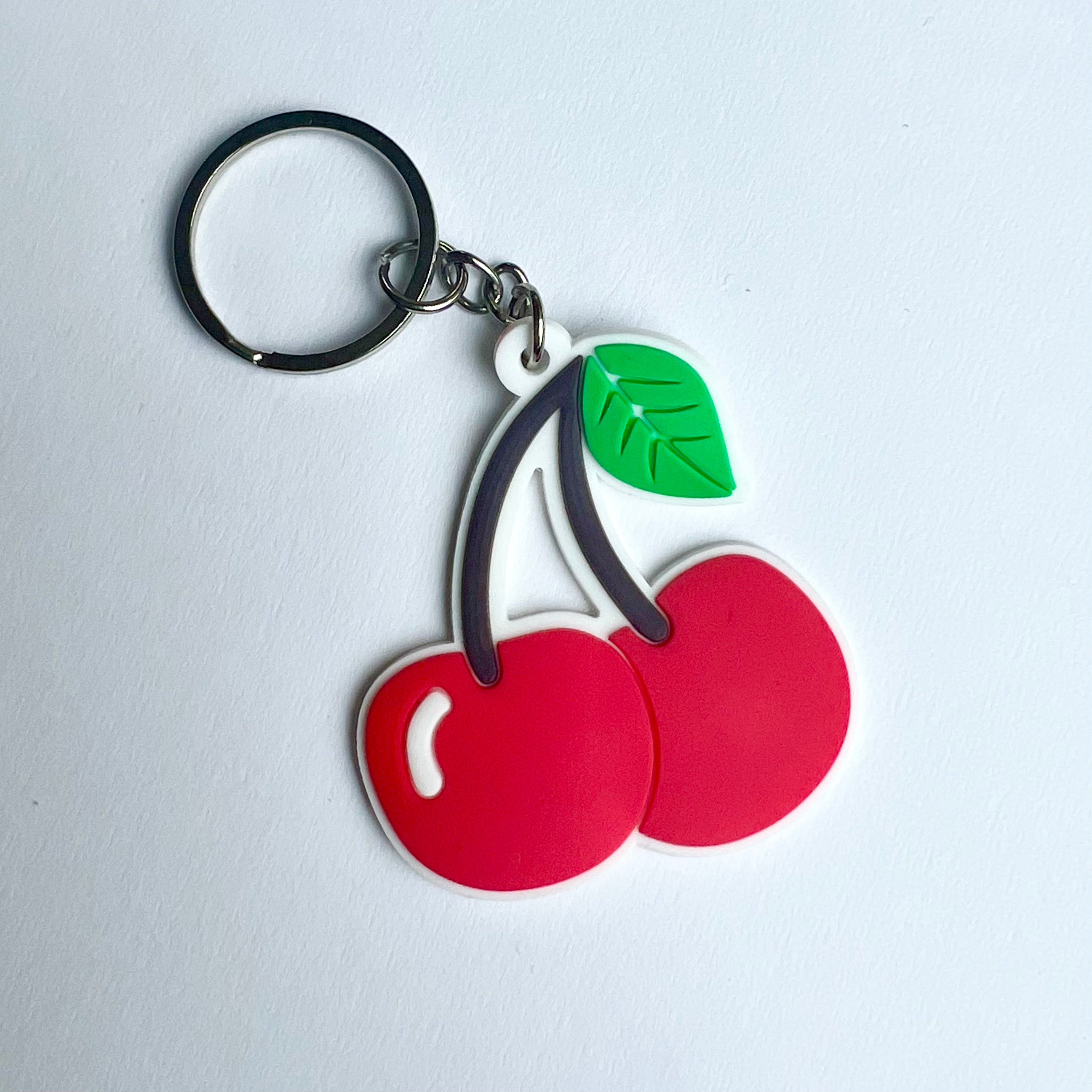 Cherries Keyring