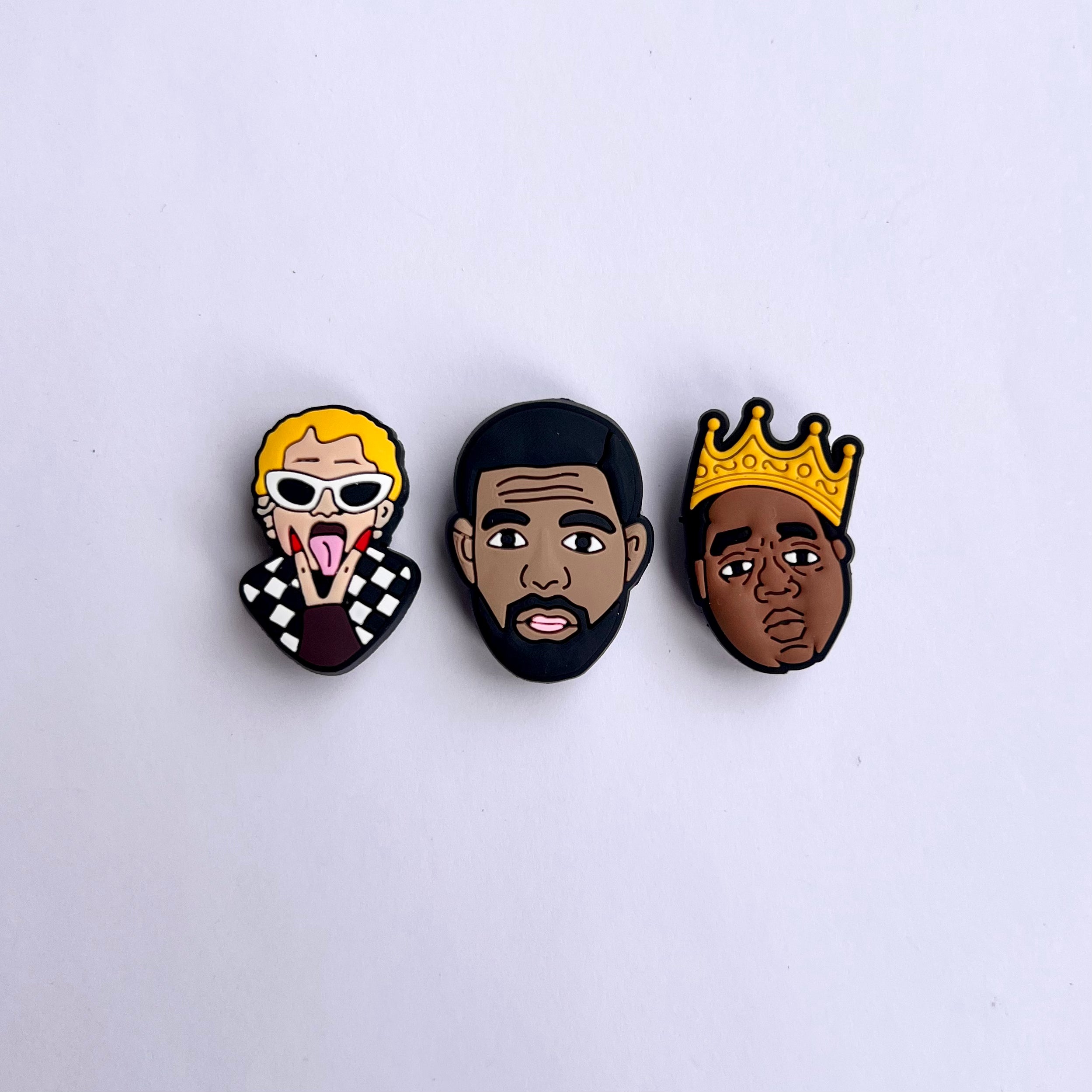 The Rappers Charms Pack