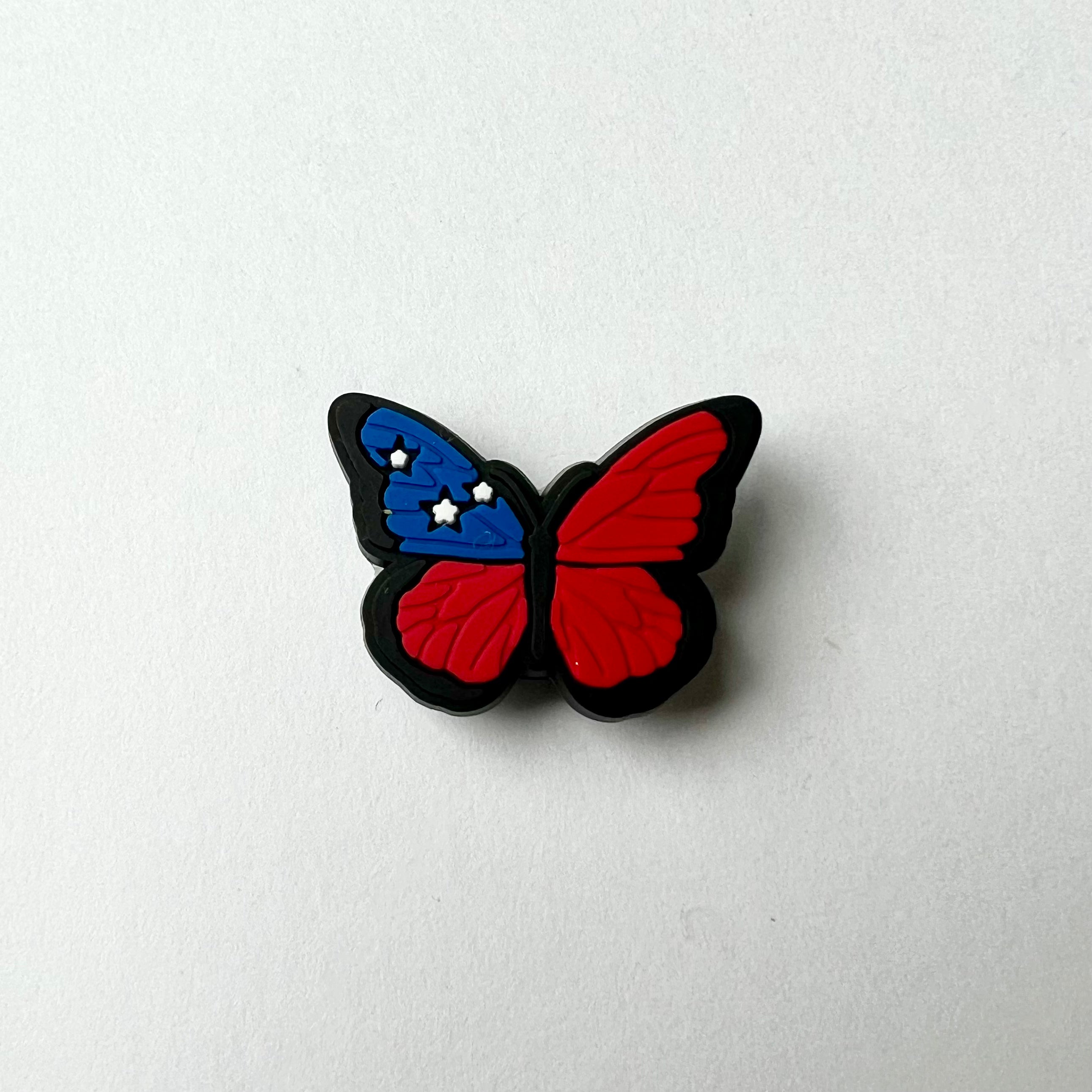 Samoan Butterfly Flag Charm – Candy Charms