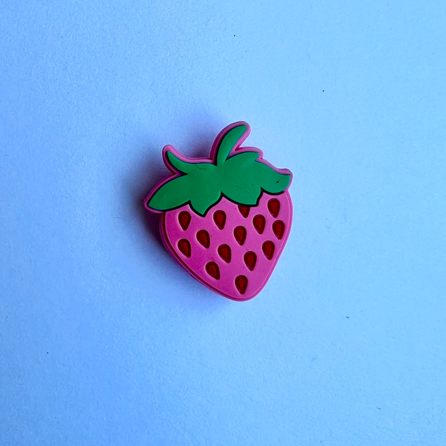 Pink Strawberry Charm