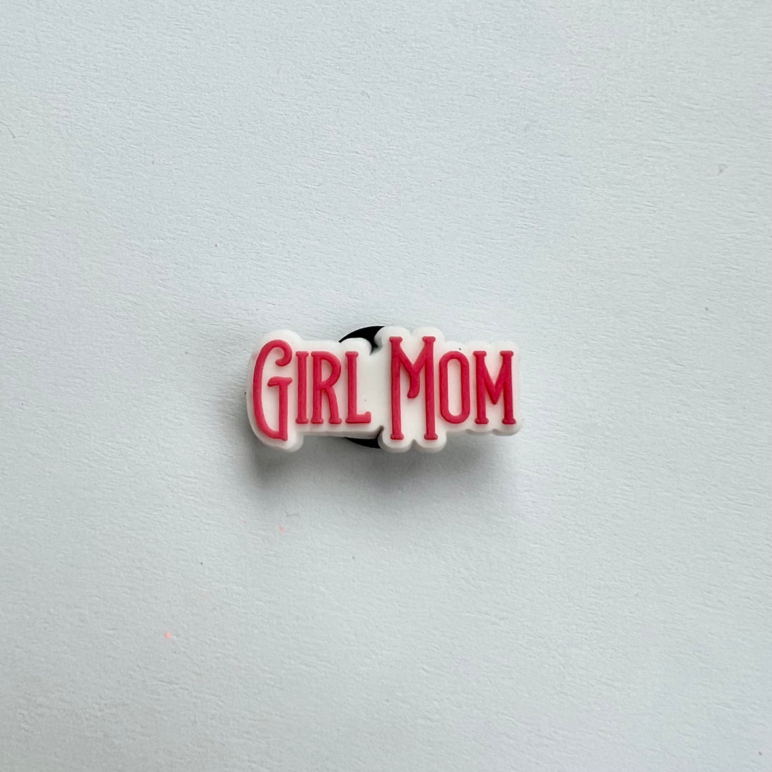 Girl Mom Charm