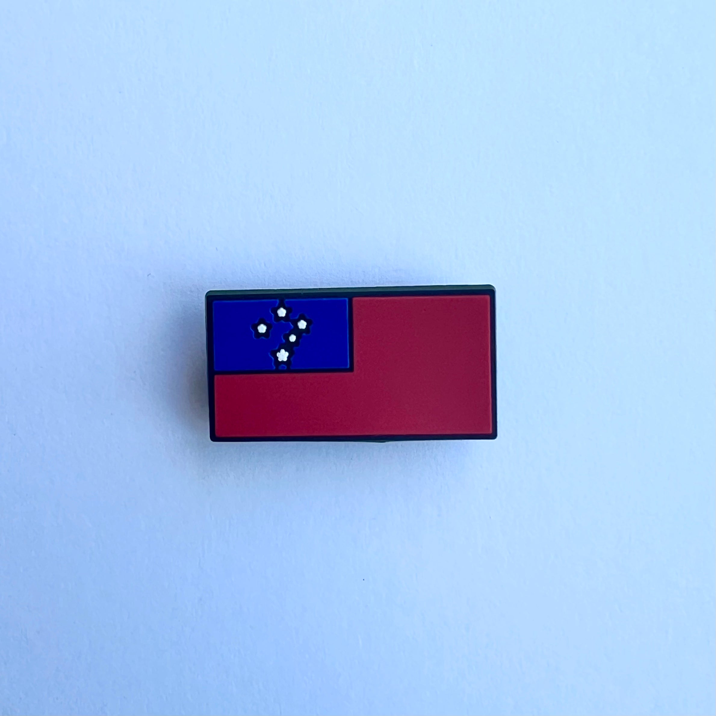 Samoan Flag Charm