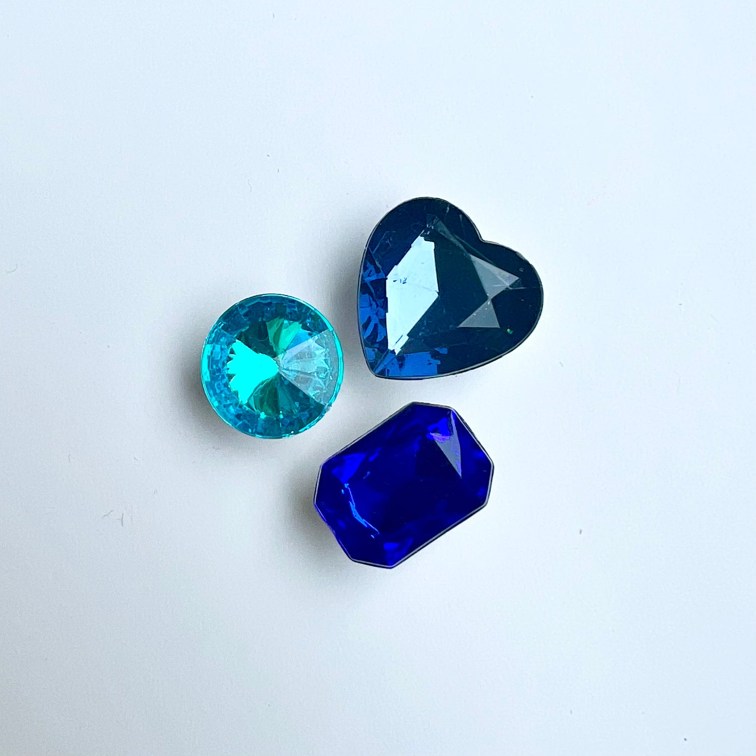 The Blue Gemstone Charms Pack