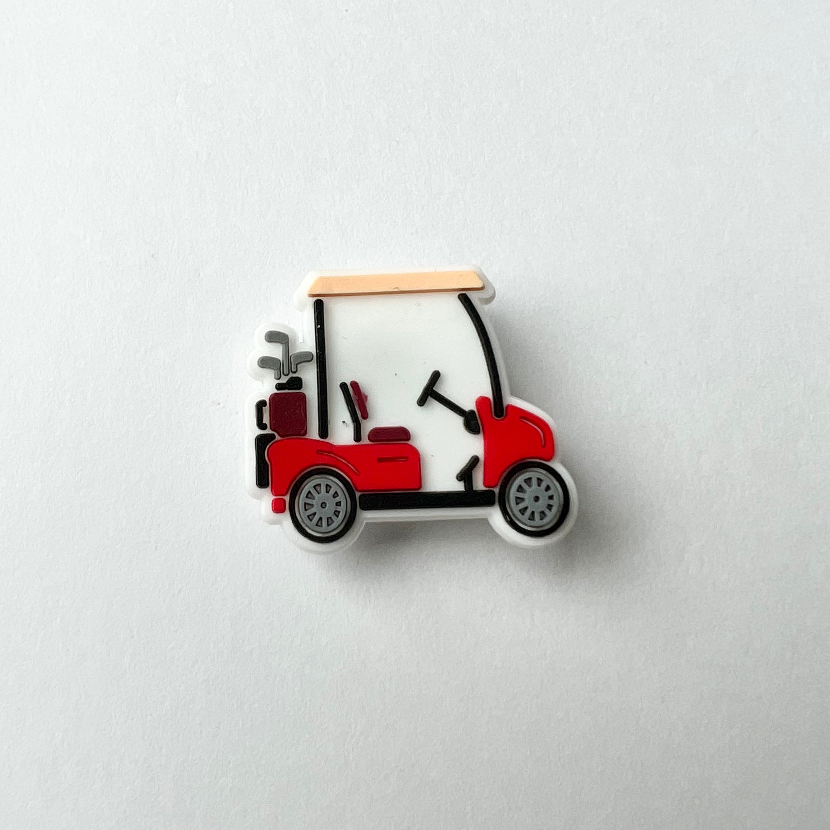 Golf Cart Charm