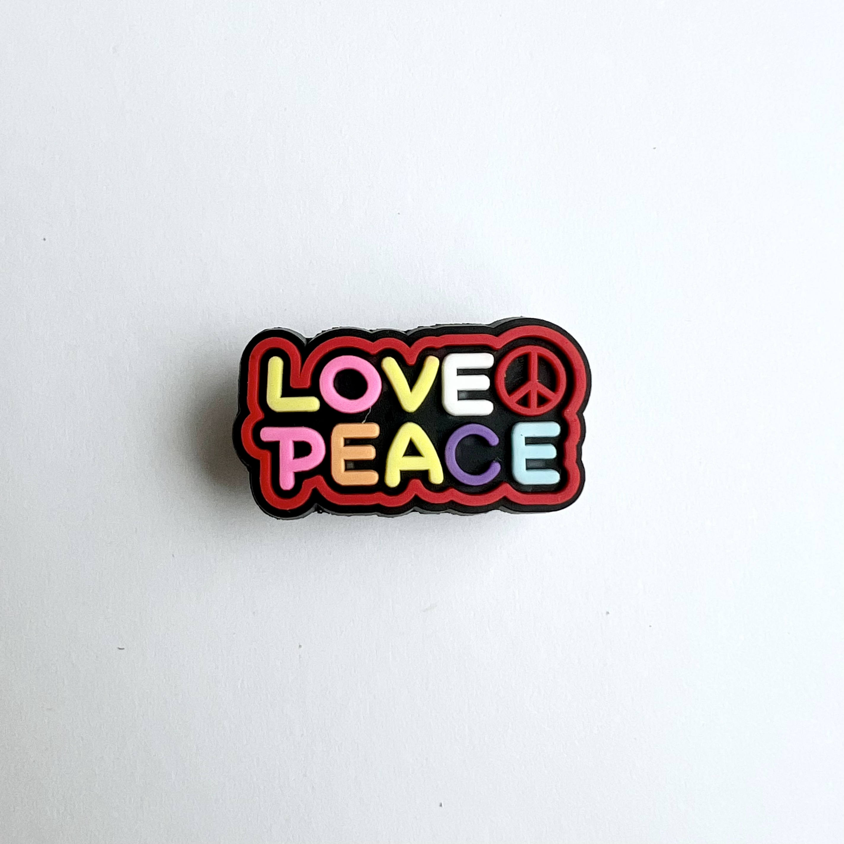 Love and Peace Charm