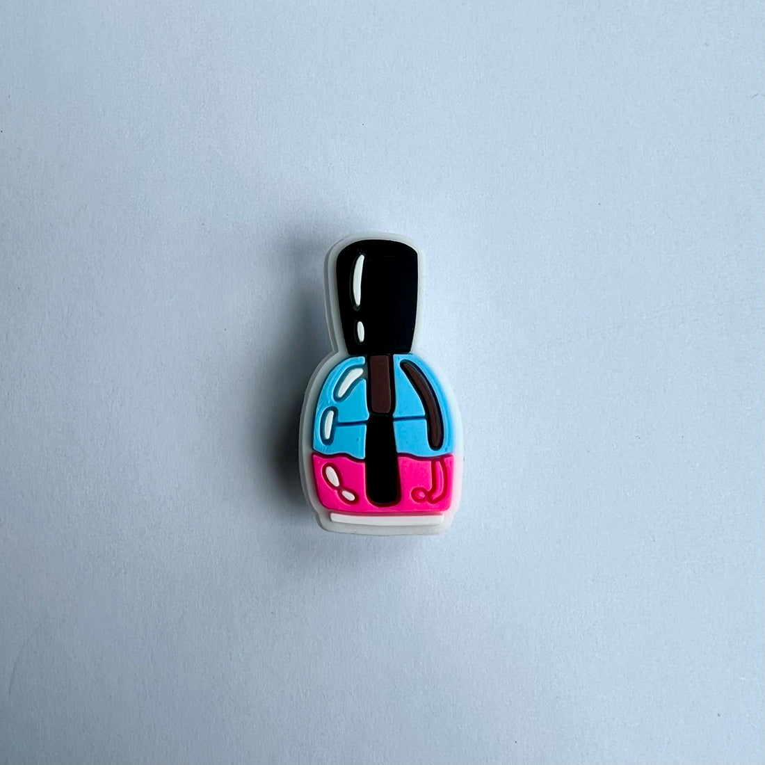 Pink Nail Polish Charm