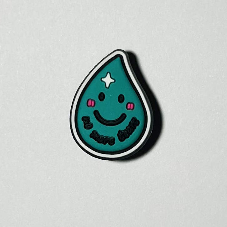 No More Tears Charm