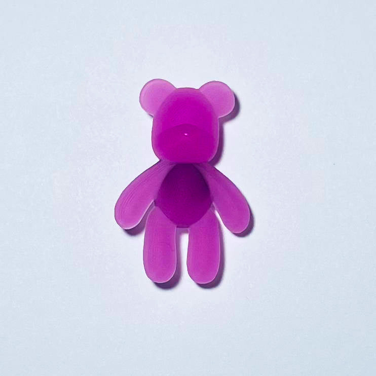 Pink Bear Charm