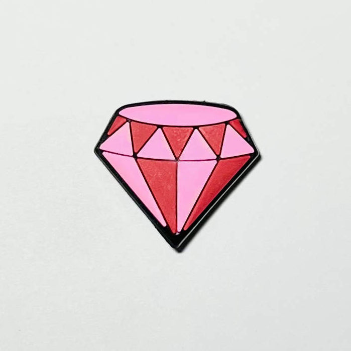 Pink Diamond Charm