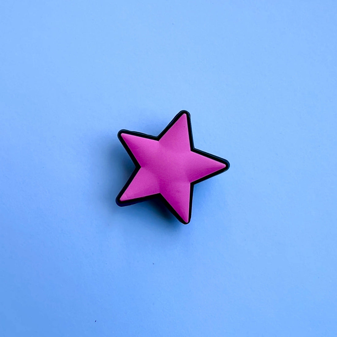 Pink Star Charm