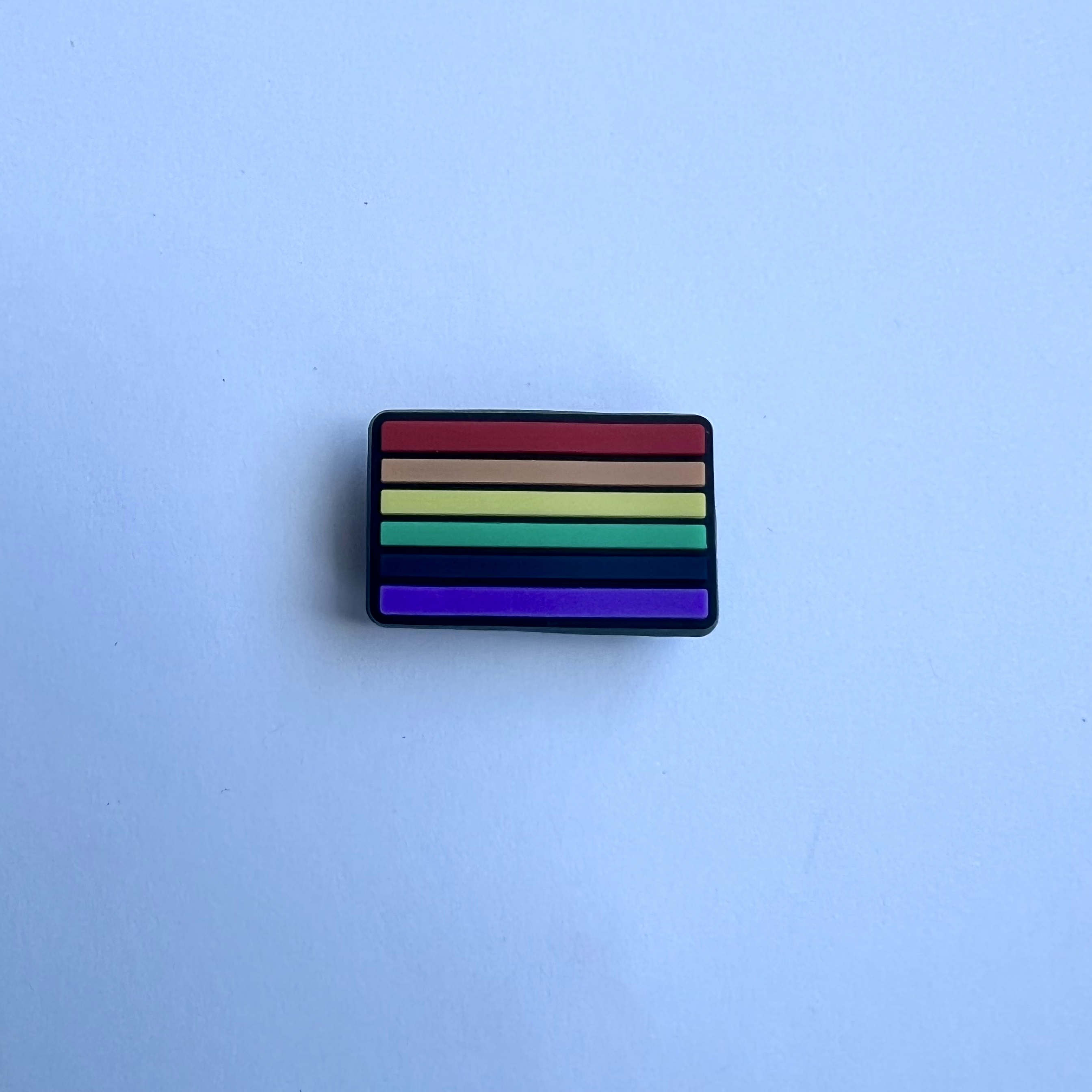 Rainbow Flag Charm