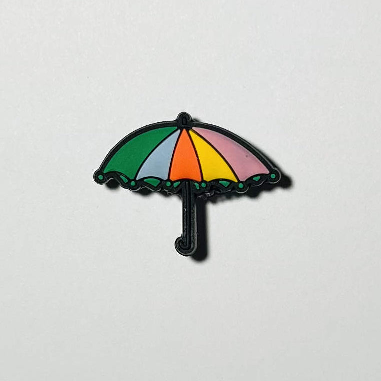 Rainbow Umbrella Charm