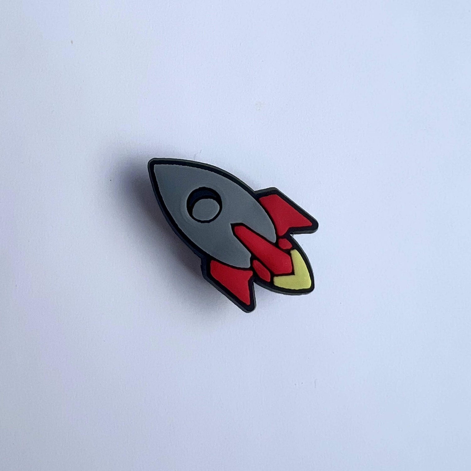 Rocket Ship Charm