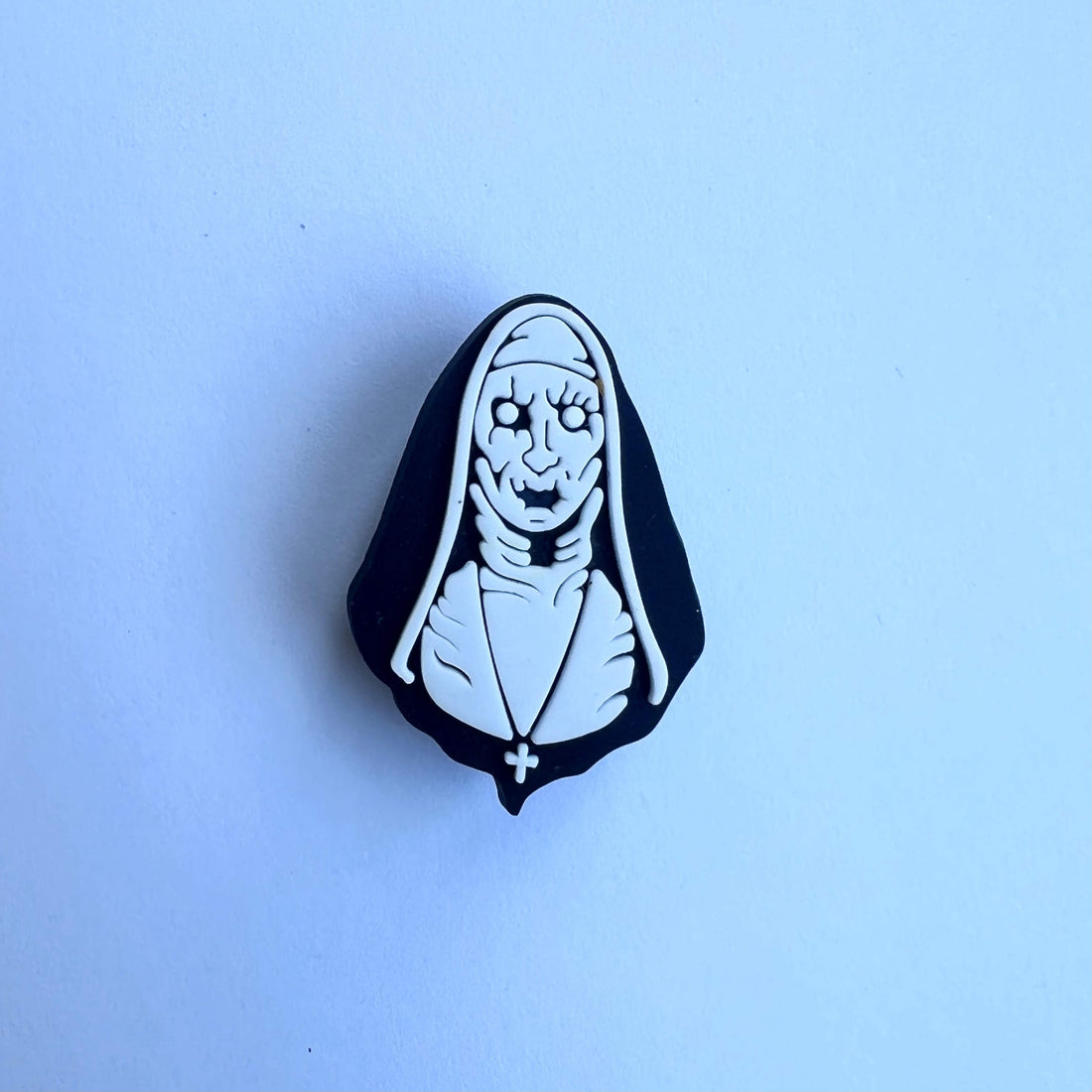 Scary Nun Charm
