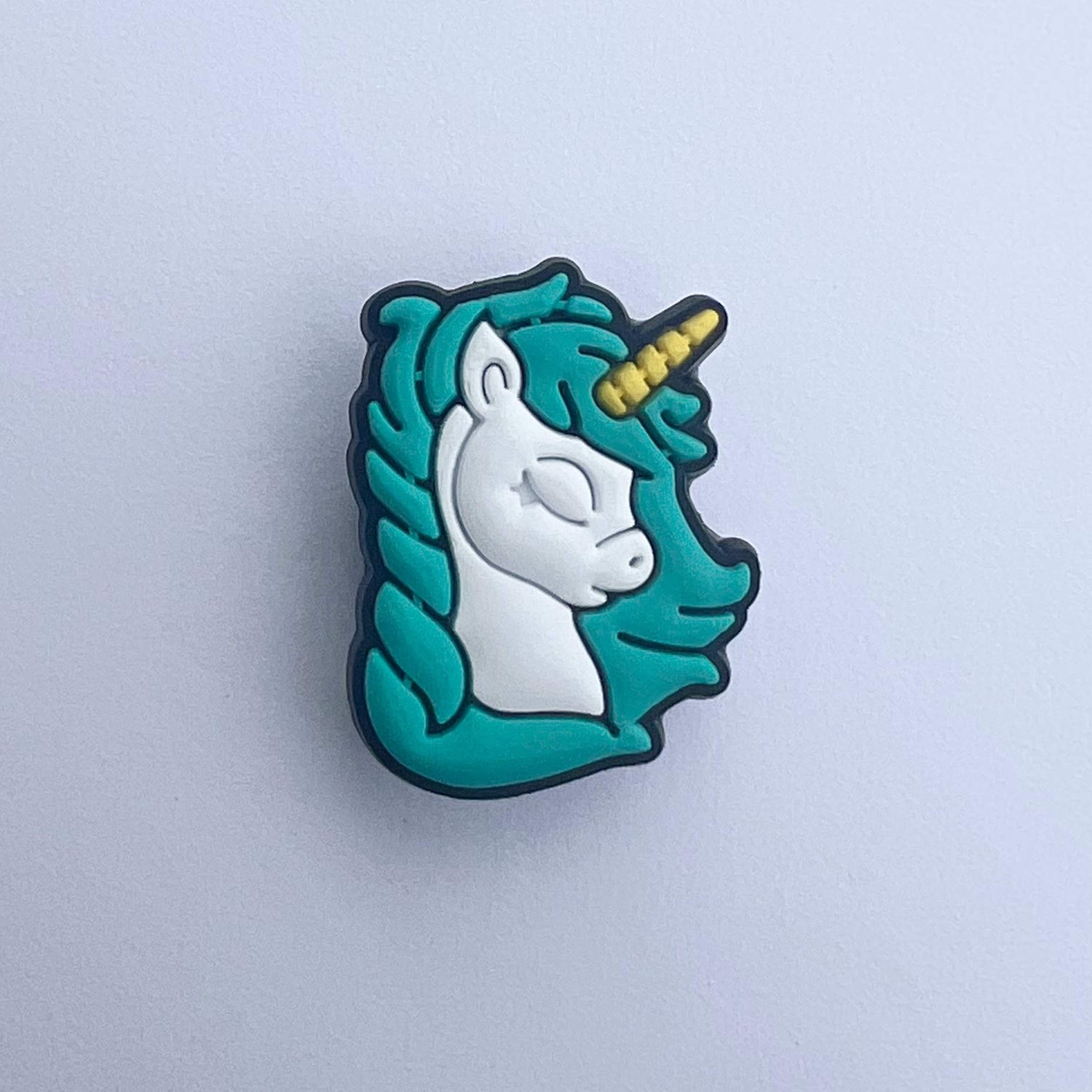 Green Unicorn Charm