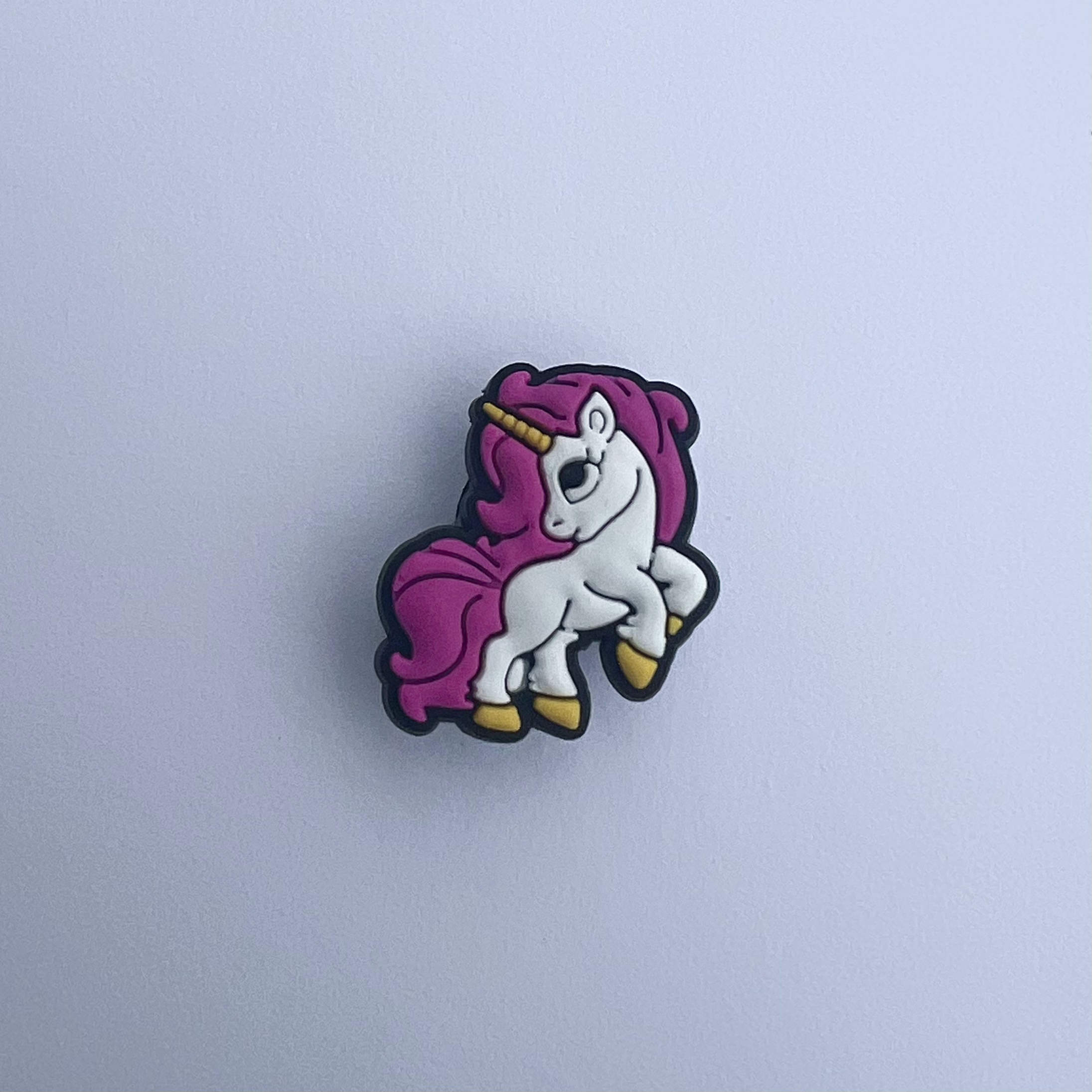 Pink Unicorn Charm