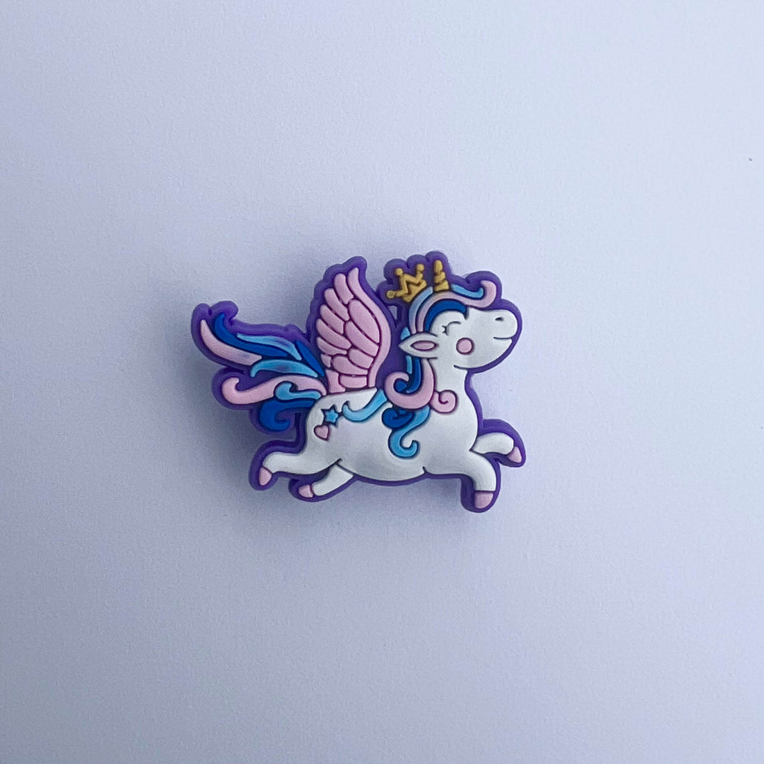 Purple Unicorn Charm