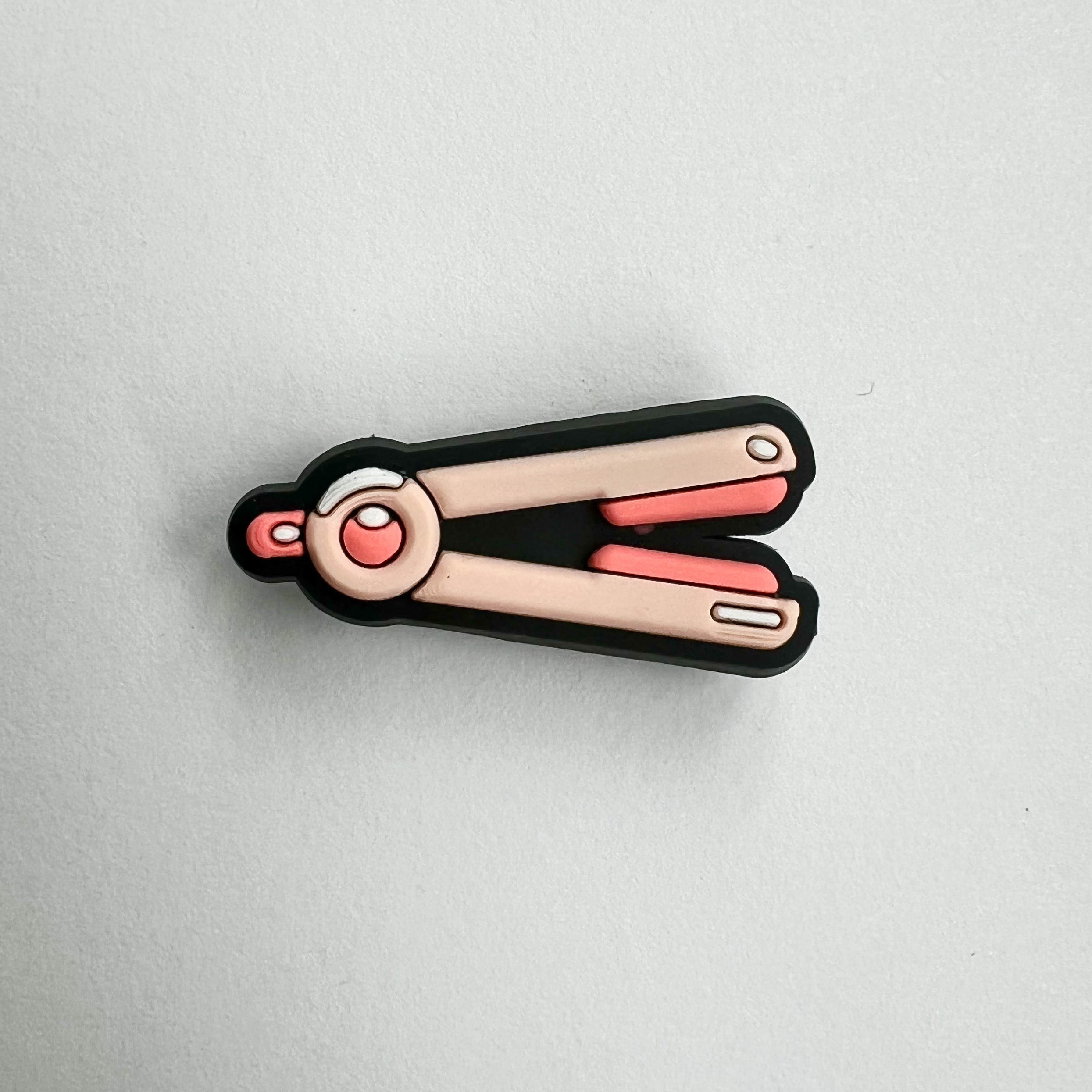 Hair Straightener Charm