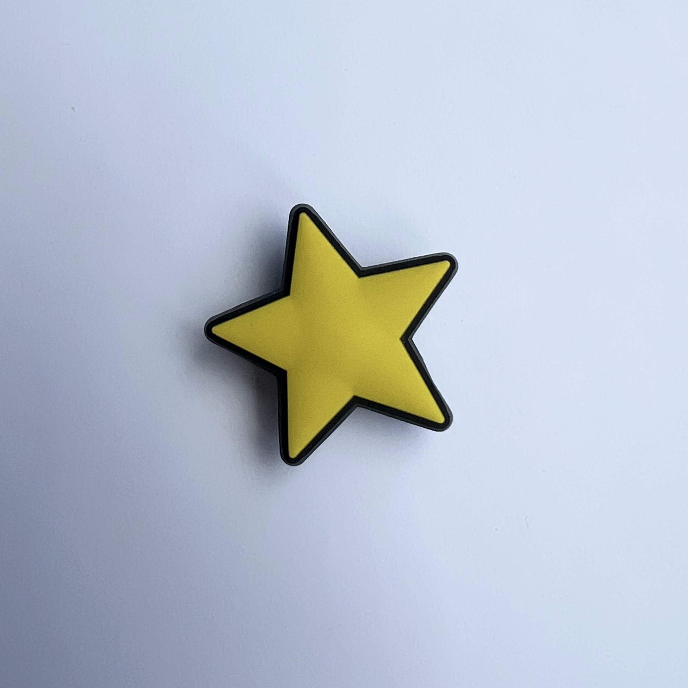 Yellow Star Charm