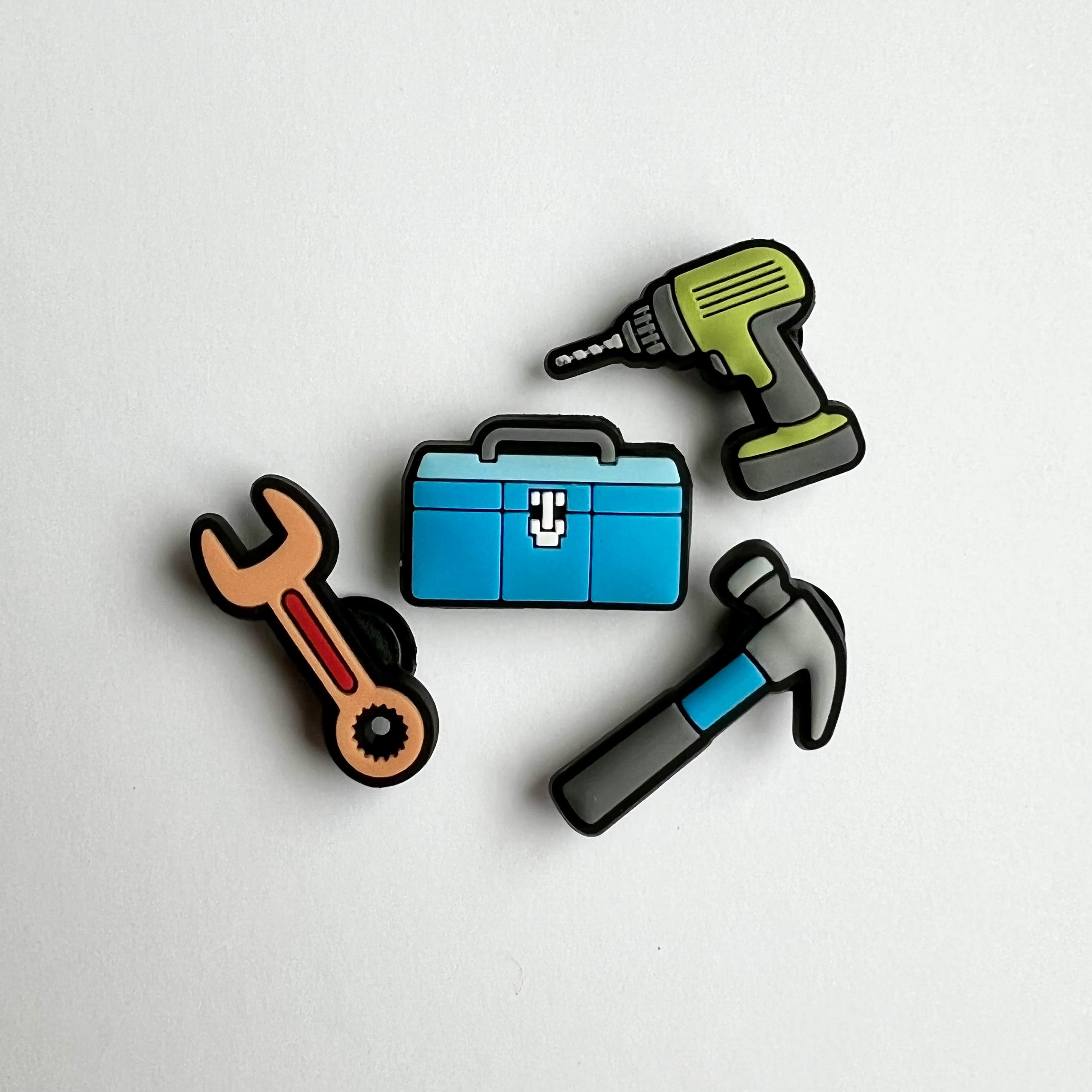 The Toolbox Charms Pack