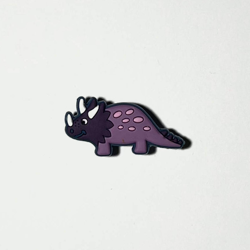 Triceratops Dino Charm