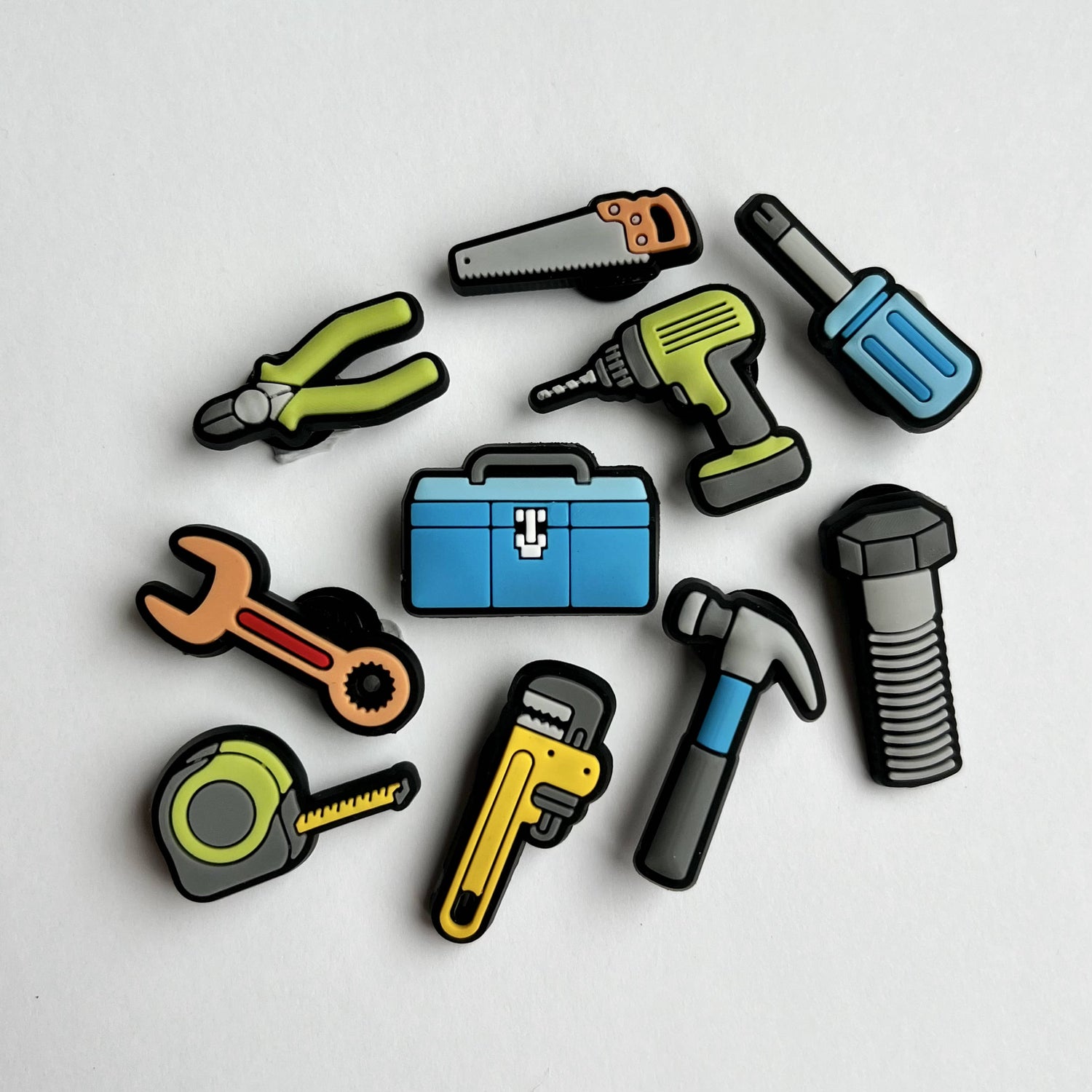 The Ultimate Toolbox Charms Pack