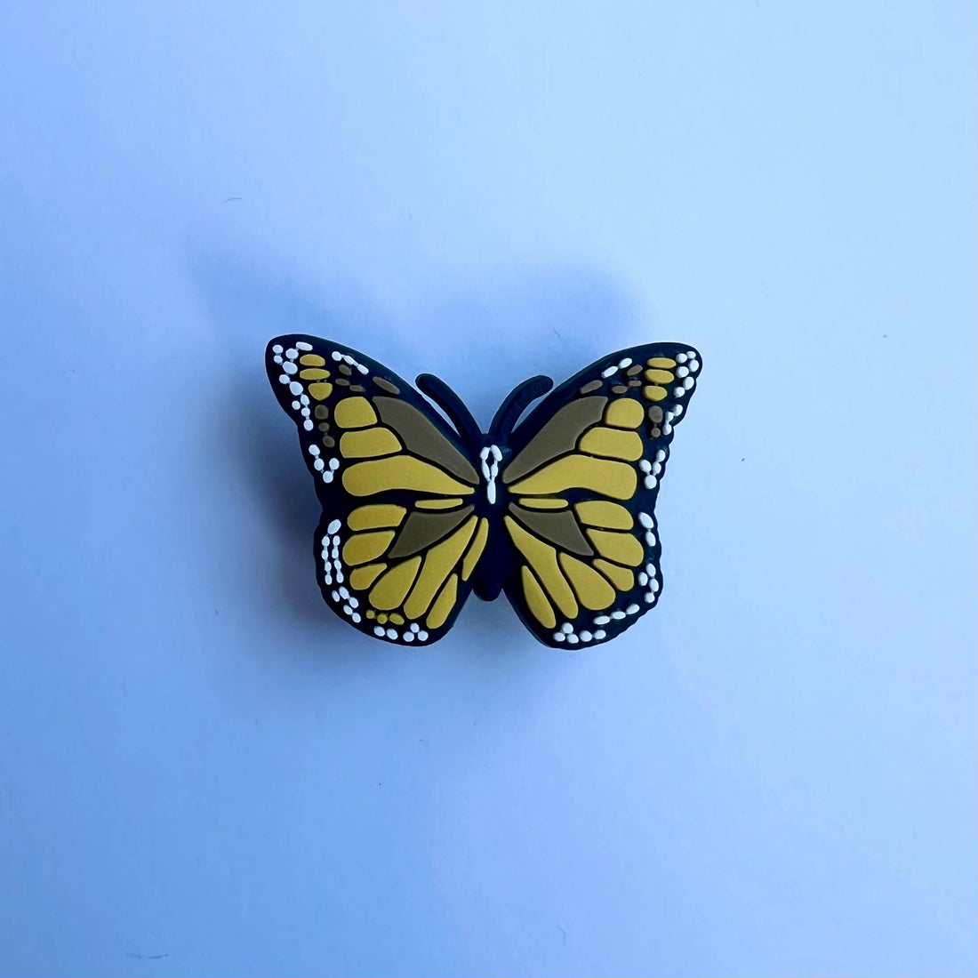 Yellow Butterfly Charm