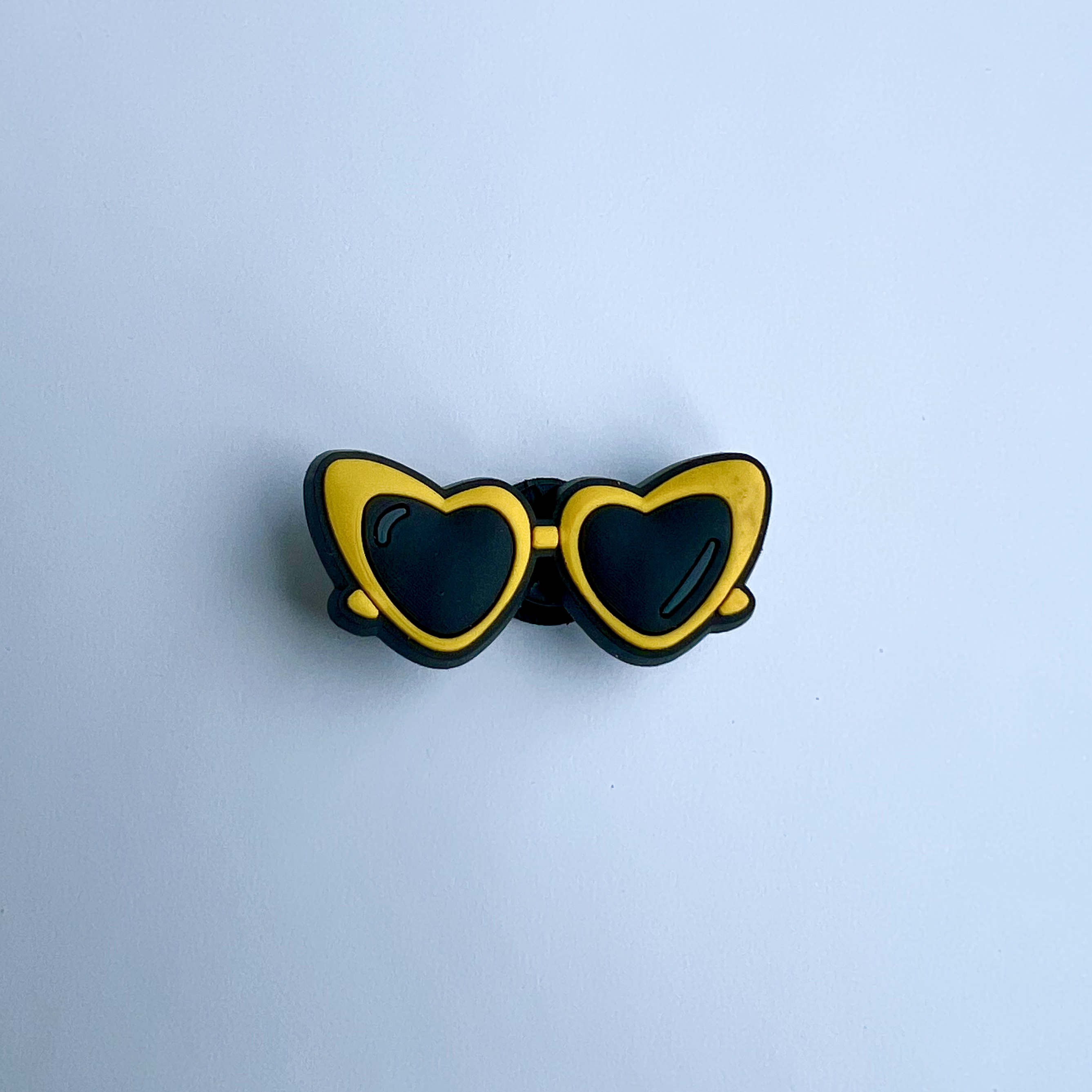 Yellow Heart Sunglasses Charm